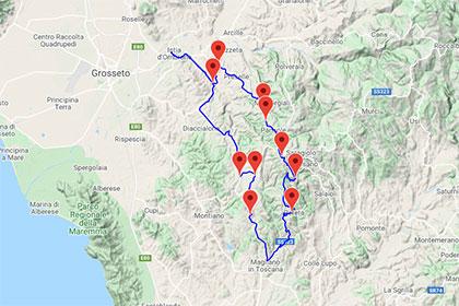 Itinerari GSP