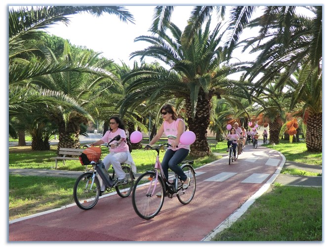 Rete Ciclabile Comune di Grosseto - le tracce sulla sezione Itinerari e gps del portale fiabgrosseto.it