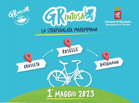 Strapedalata 1 maggio - la Grintosa da Grosseto a Batignano