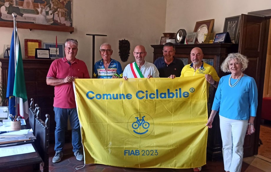 Comuni Ciclabili 2023 Massa Marittima Grosseto
