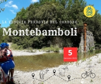 Montebamboli e la vecchia ferrovia del carbone