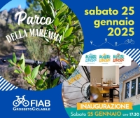 25 gennaio 2025 fiab grosseto