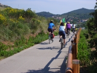 Orbetello, la laguna e i forti spagnoli di Porto Ercole