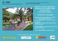 Città Ciclabile - presentazione del progetto di una nuova infografica per la Rete Ciclistica per la Città di Grosseto