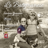 13 ottobre 2024 - La Batignanese - cicloraduno d’epoca per bici corsa e rampichini