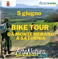 Sabato 5 giugno Bike Tour tra Montemerano e Saturnia