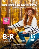 bellezza in bicicletta pedalata benefica