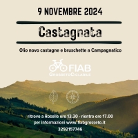 9 novembre 2024 - Castagnata e bruschette