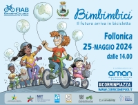 Bimbimbici e #Corrinpiazza a Follonica 2024