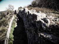 Il Parco Archeologico di Roselle in notturna