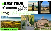 15 maggio e-Bike Tour - Tra le vigne di Montalcino