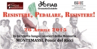 26 APRILE 2015 resistere, pedalare, resistere