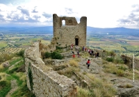 Montemassi Ribolla e il castello della Pia