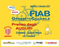 Pranzo degli AUGURI Fiab Grosseto Ciclabile