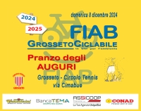 Pranzo degli AUGURI Fiab Grosseto Ciclabile 2024
