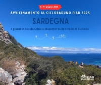 Sardegna – da Olbia a Macomer in avvicinamento al cicloraduno nazionale di Cagliari